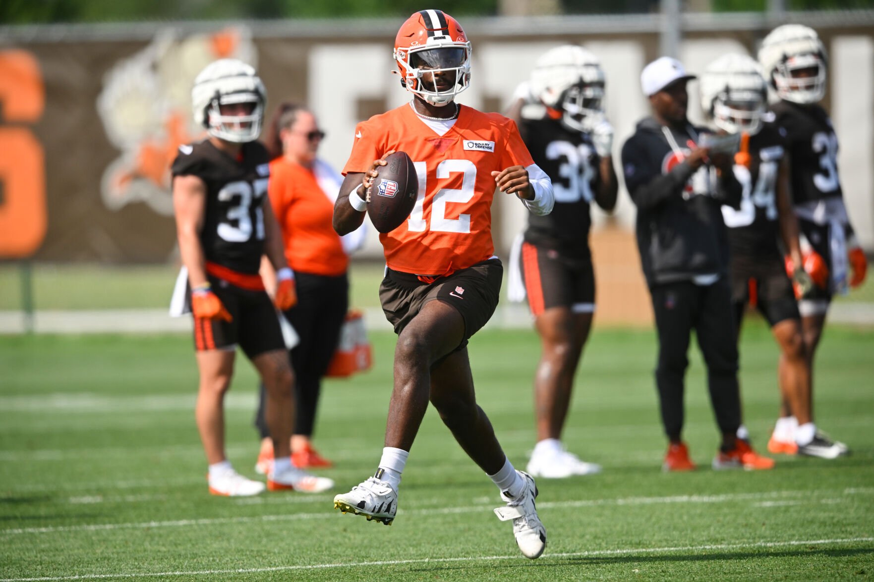 NFL Rookies To Watch Football